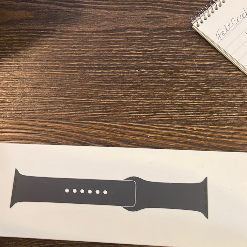 Apple Watch midnight sport band only - Picture 1 of 1